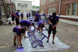 Community Service Day, Warren Easton High School