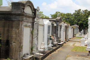 KScope13 is afgelopen, dus kom je vanzelf in een grafstemming: Lafayette Cemetery 1